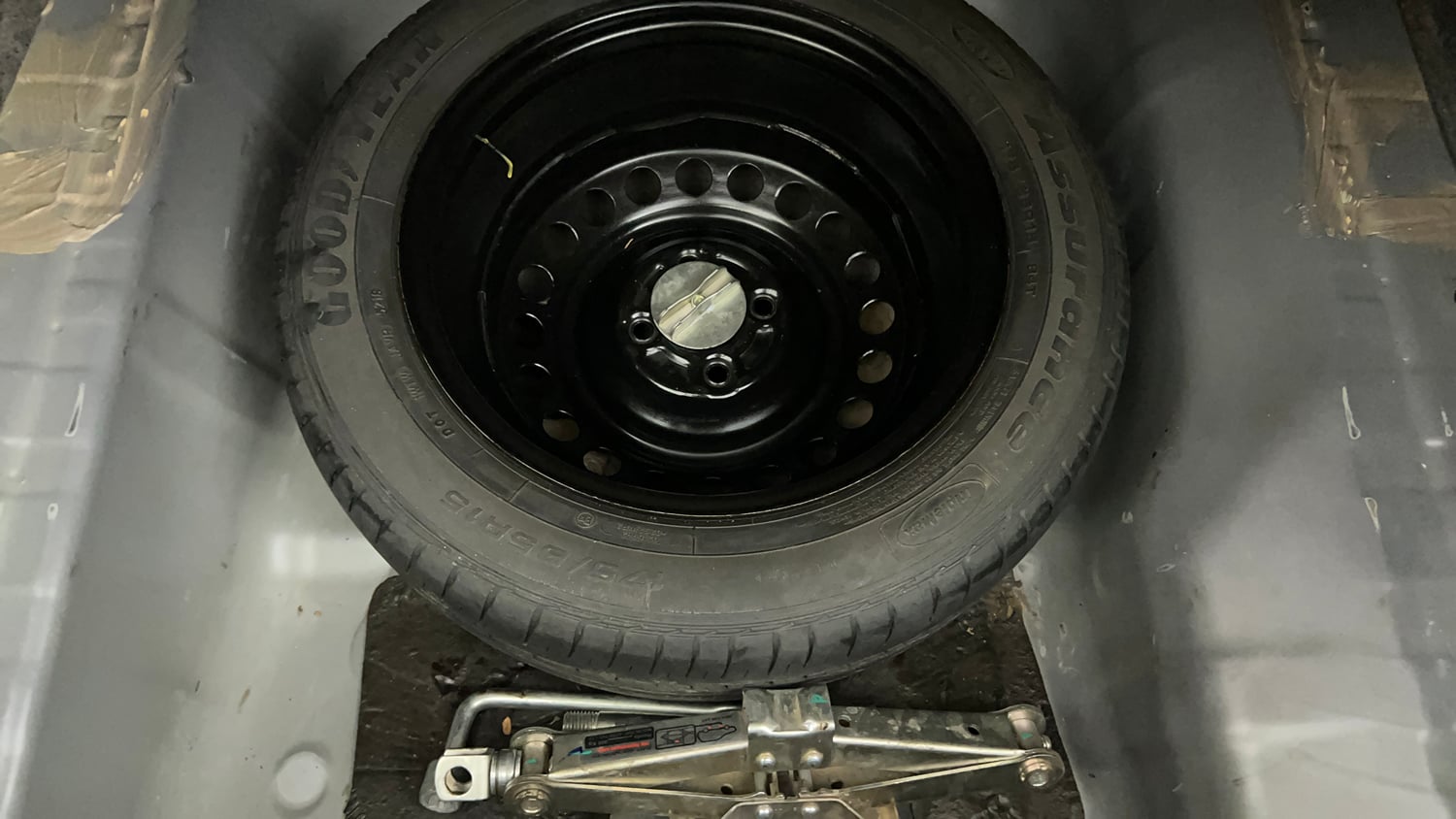 Used 2019 Honda City V CVT Petrol Petrol Automatic tyres SPARE TYRE VIEW