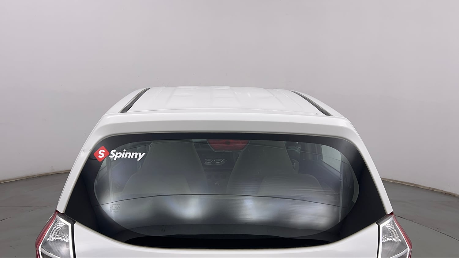 Used 2015 Maruti Suzuki Alto K10 VXi Petrol Manual exterior BACK WINDSHIELD VIEW