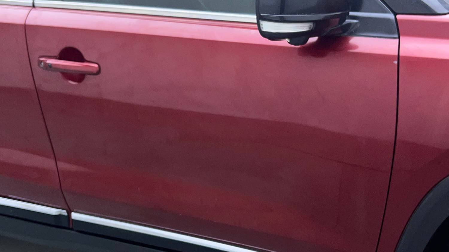 Used 2023 Maruti Suzuki Grand Vitara Alpha Dual Tone Smart Hybrid Petrol Manual dents MINOR SCRATCH