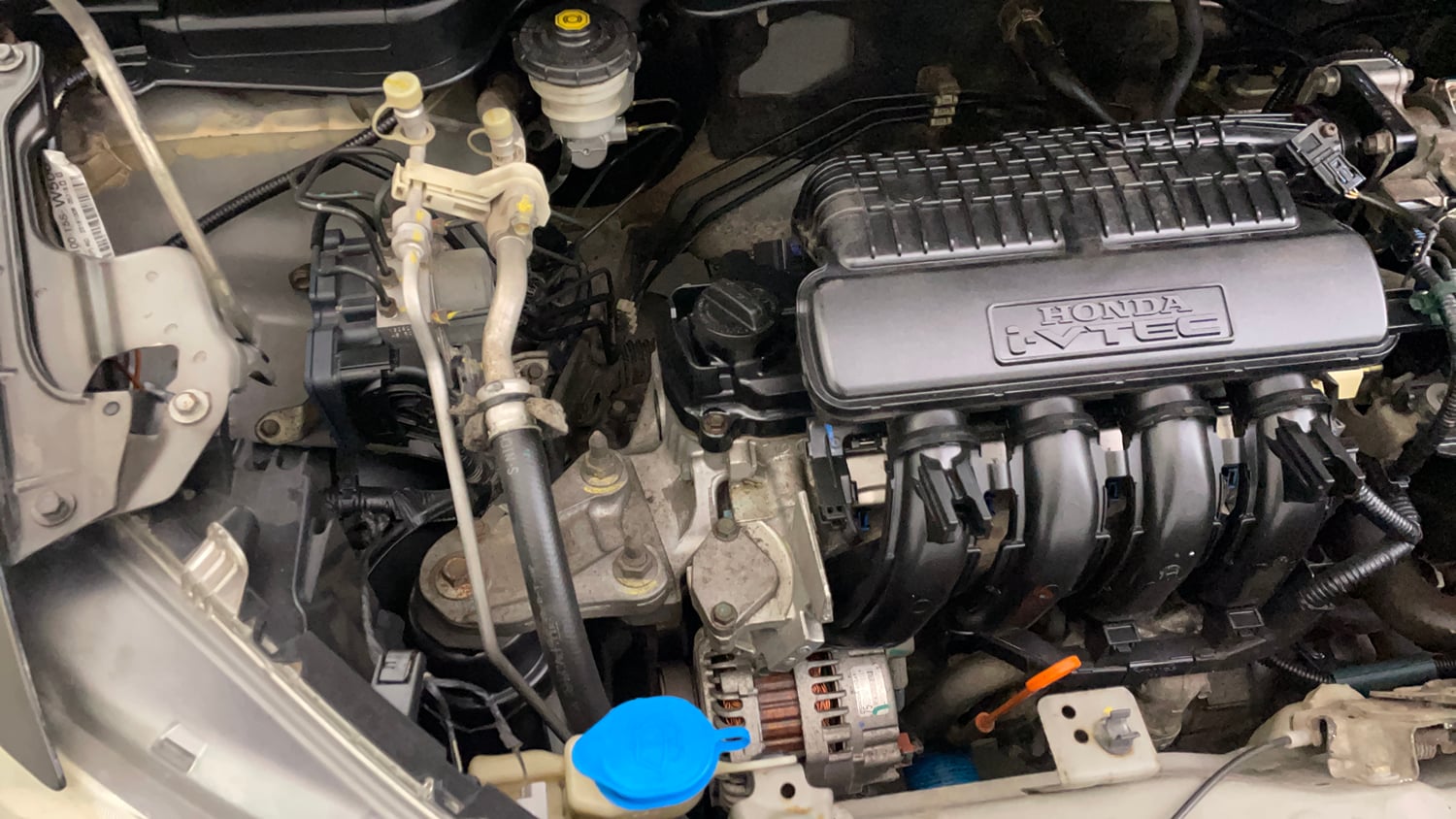 Used 2017 Honda Jazz V AT Petrol Petrol Automatic engine ENGINE RIGHT SIDE VIEW