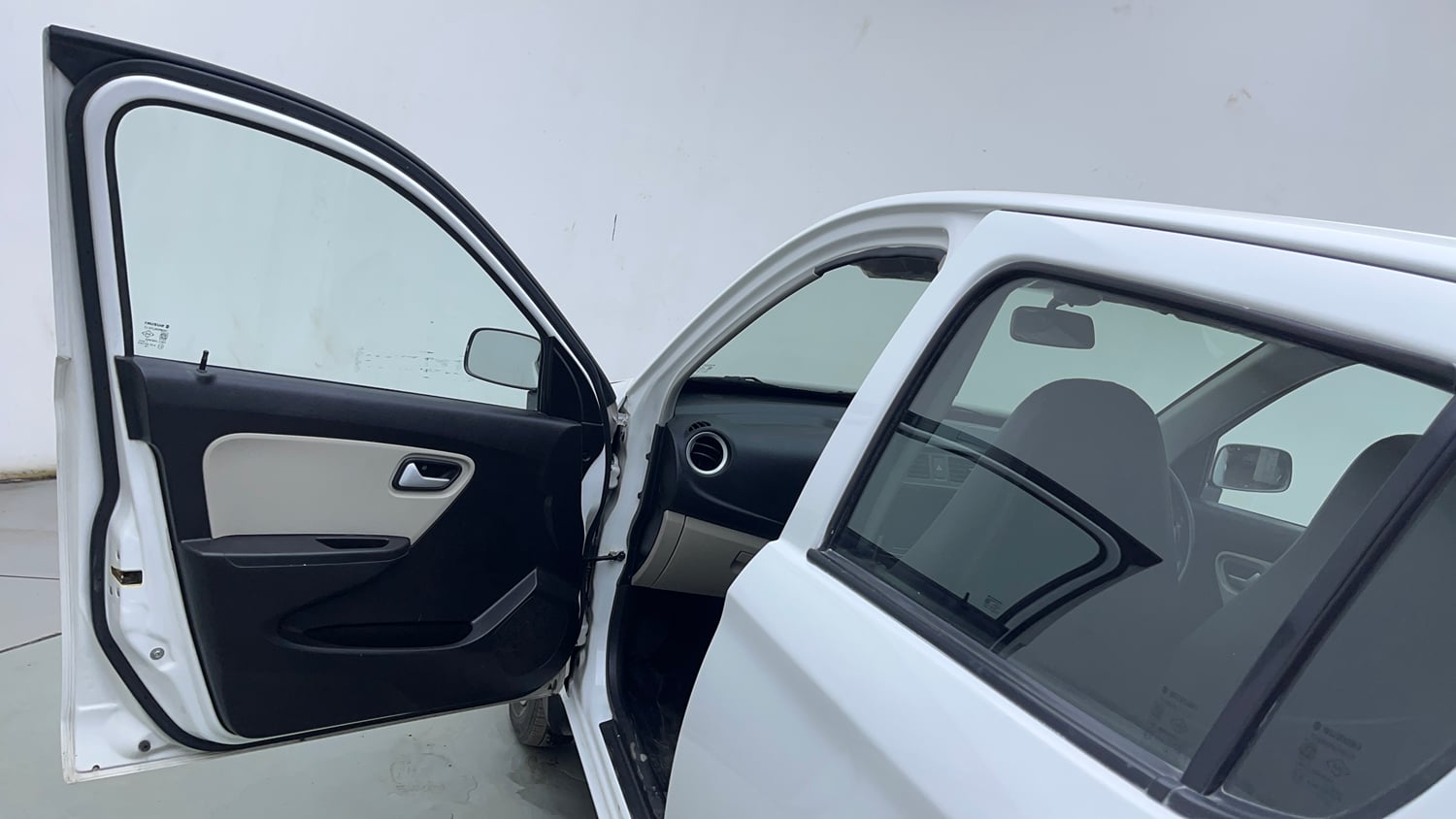 Used 2021 Maruti Suzuki Alto 800 LXi Petrol Manual interior LEFT FRONT DOOR OPEN VIEW