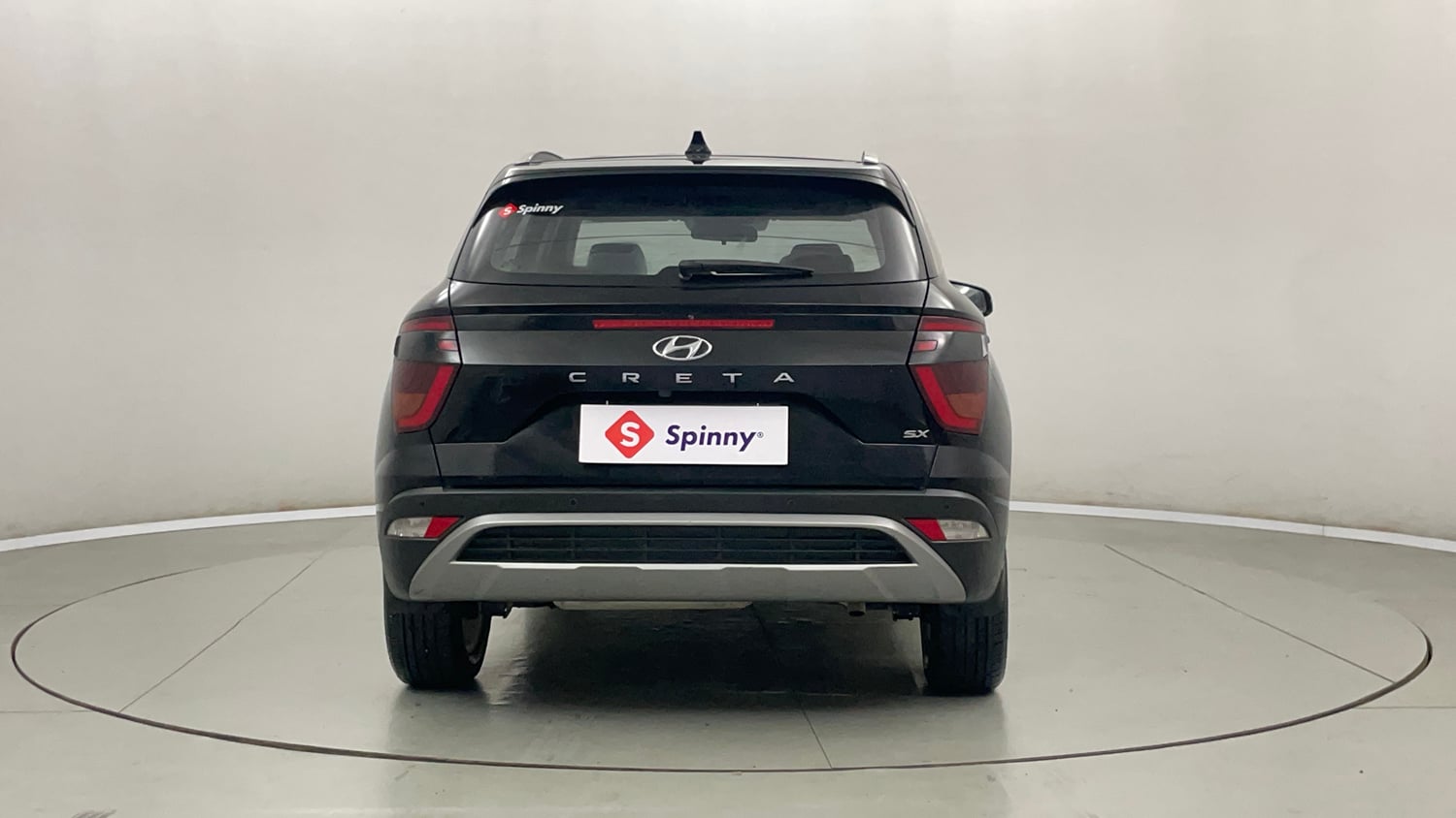 Used 2021 Hyundai Creta SX 1.5 Petrol Executive Petrol Manual exterior BACK VIEW
