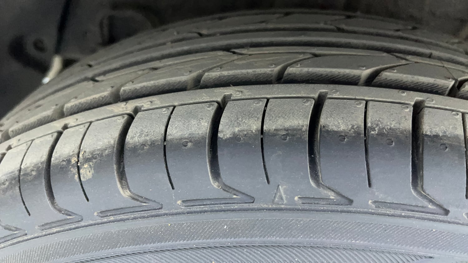 Used 2016 Hyundai Xcent SX 1.1 CRDi Diesel Manual tyres RIGHT REAR TYRE TREAD VIEW