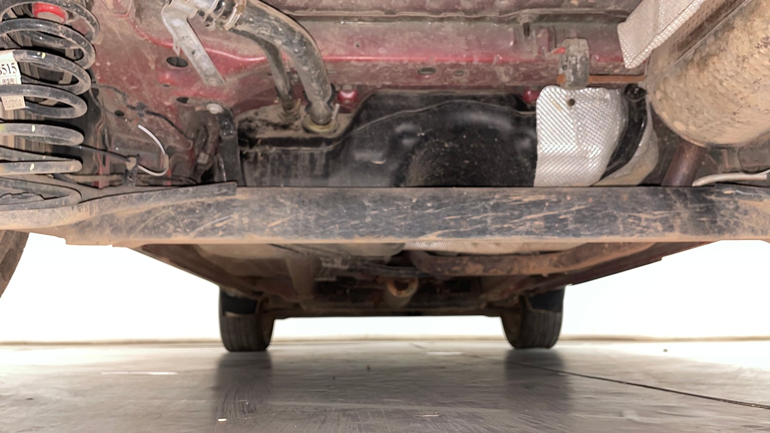 Used 2020 Ford EcoSport Titanium + 1.5L Ti-VCT AT Petrol Automatic extra REAR UNDERBODY VIEW (TAKEN FROM REAR)