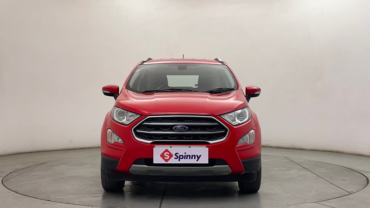 Used 2020 Ford EcoSport Titanium + 1.5L Ti-VCT AT Petrol Automatic exterior FRONT VIEW