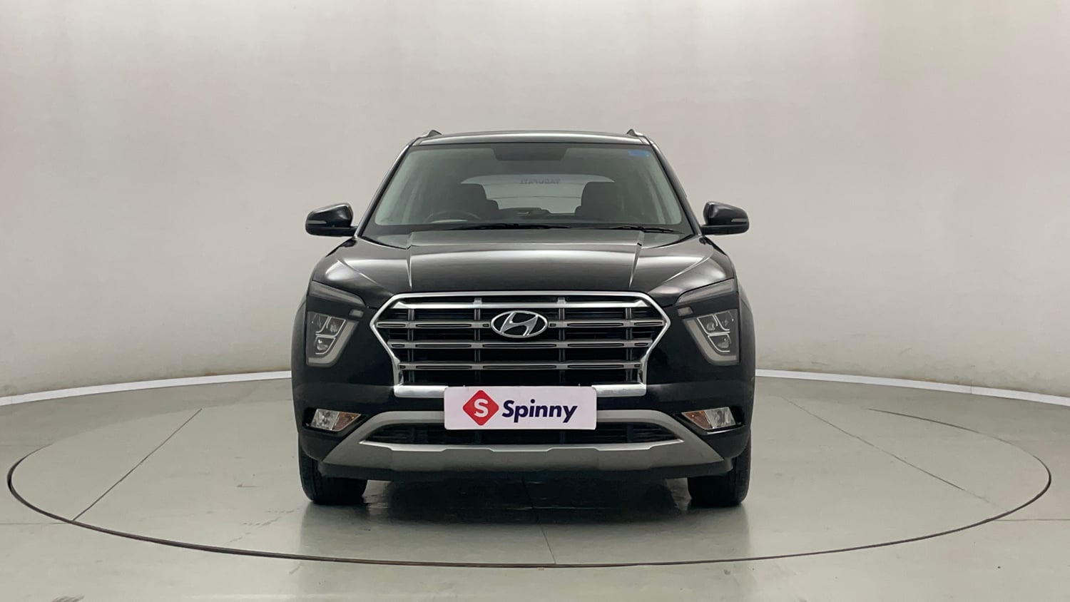Used 2021 Hyundai Creta SX 1.5 Petrol Executive Petrol Manual exterior FRONT VIEW
