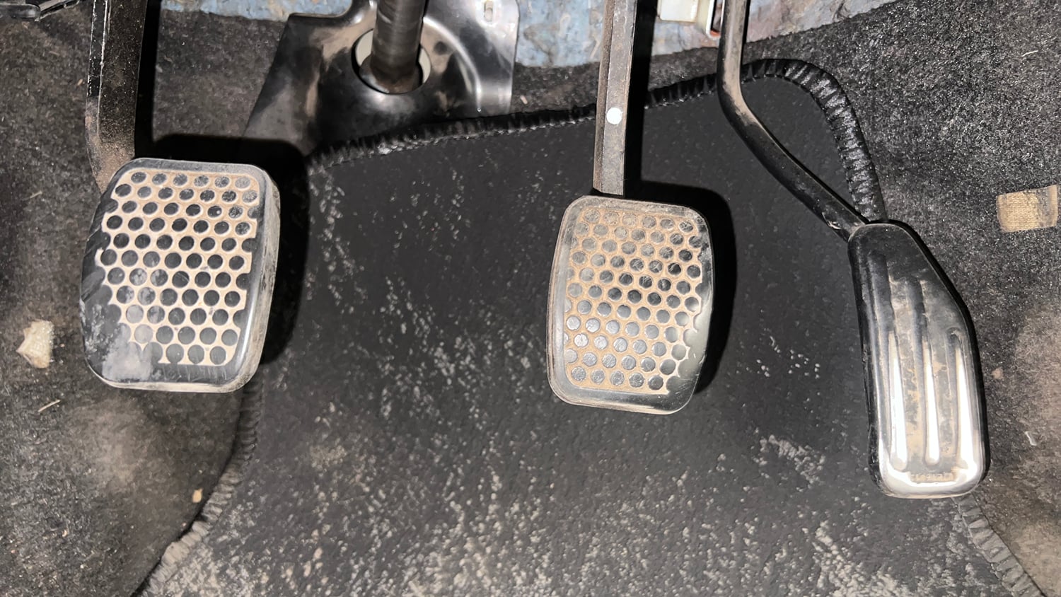 Used 2013 Maruti Suzuki Alto 800 Lxi CNG Cng Manual interior PEDALS VIEW