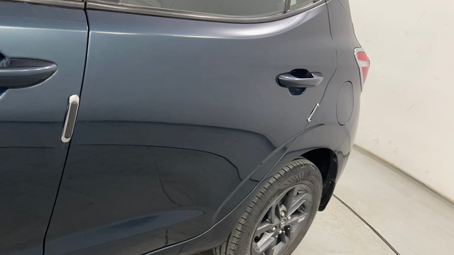 Used 2022 Hyundai Grand i10 Nios Sportz 1.2 Kappa VTVT Petrol Manual dents MINOR SCRATCH