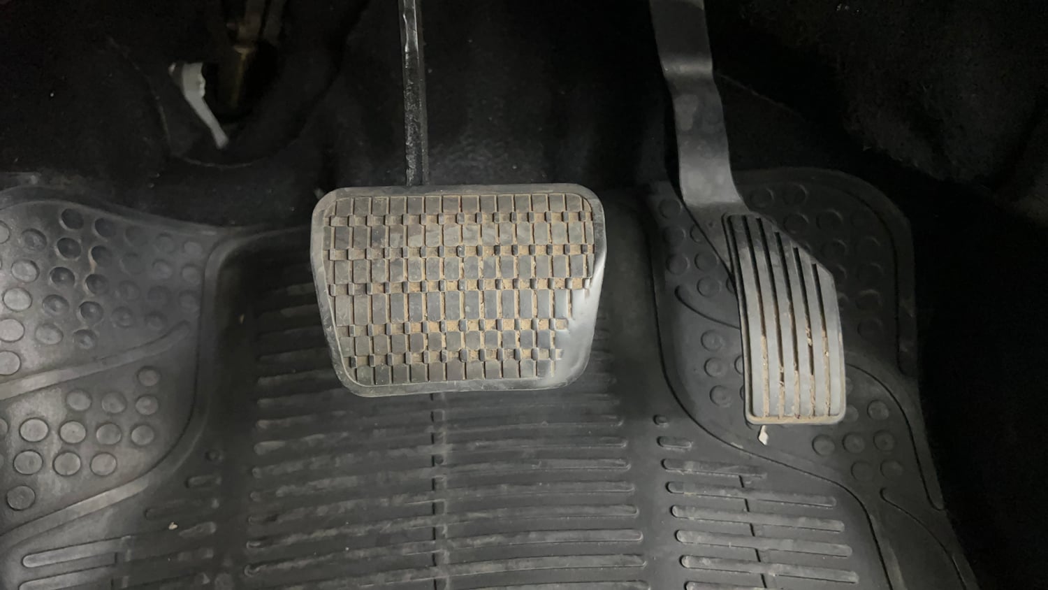 Used 2022 Tata Nexon EV XZ Plus Electric Automatic interior PEDALS VIEW