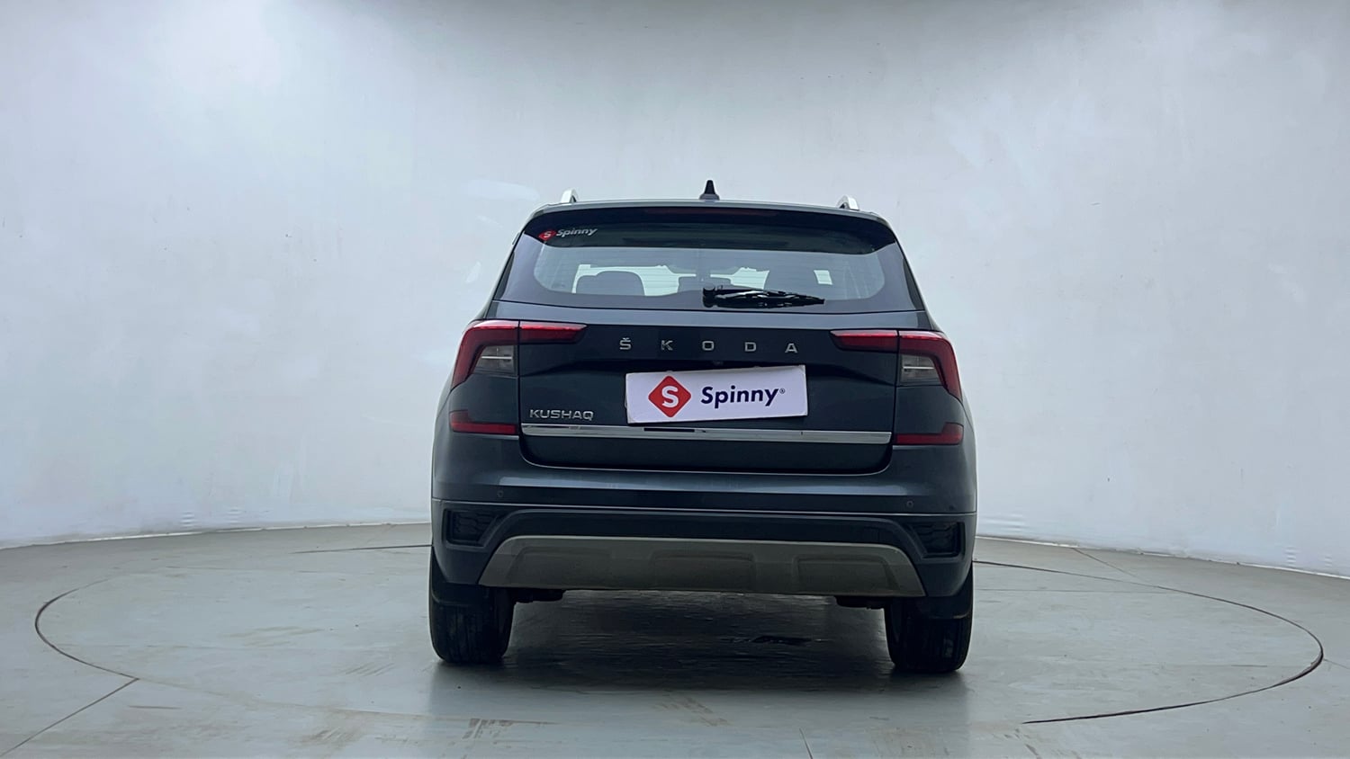Used 2022 Skoda Kushaq Style 1.5L TSI DSG (6 Airbags) Petrol Automatic exterior BACK VIEW