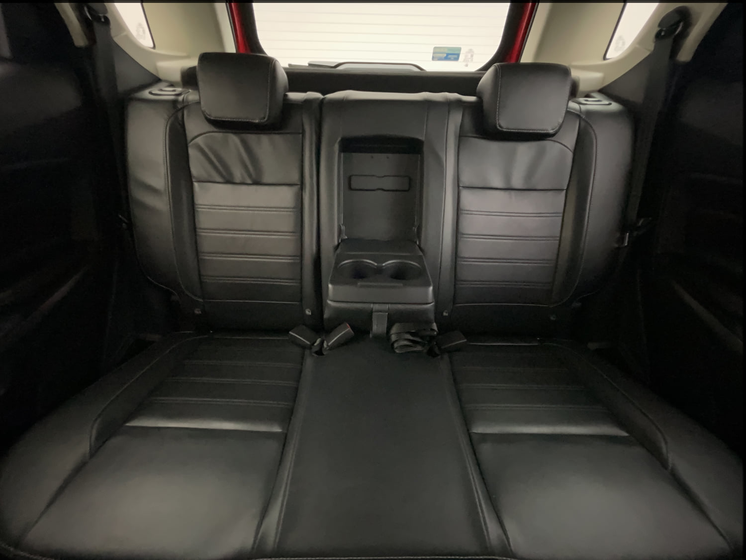 Used 2020 Ford EcoSport Titanium + 1.5L Ti-VCT AT Petrol Automatic interior REAR SEAT CONDITION VIEW