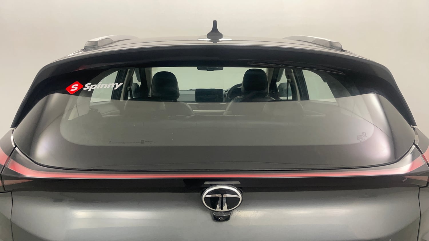 Used 2024 Tata Nexon Creative Plus S 1.5 Revotorq Diesel 6AMT Diesel Automatic exterior BACK WINDSHIELD VIEW