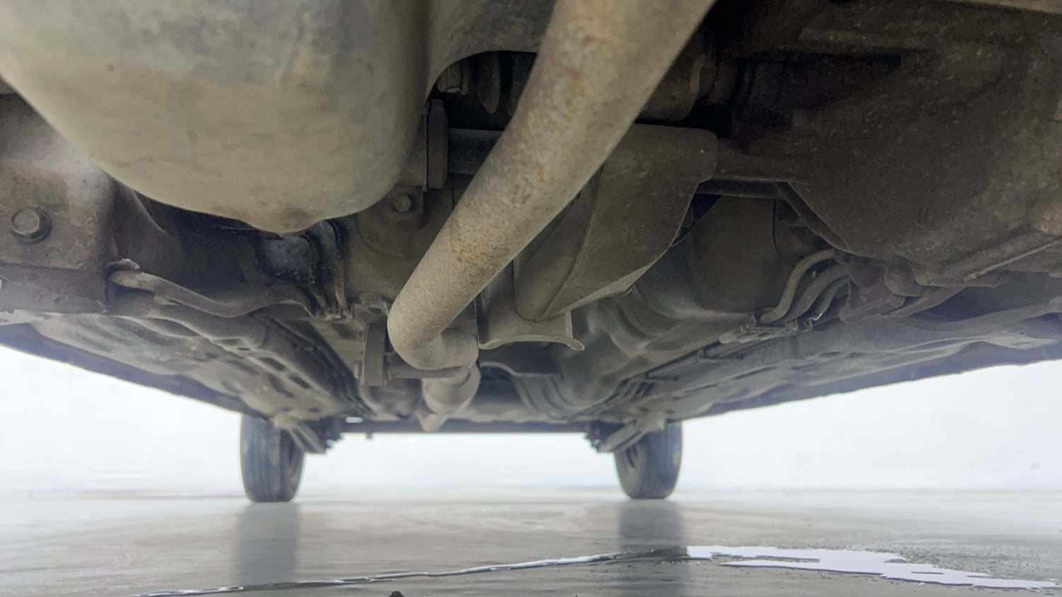 Used 2014 Maruti Suzuki Alto 800 Lxi CNG Cng Manual extra FRONT LEFT UNDERBODY VIEW