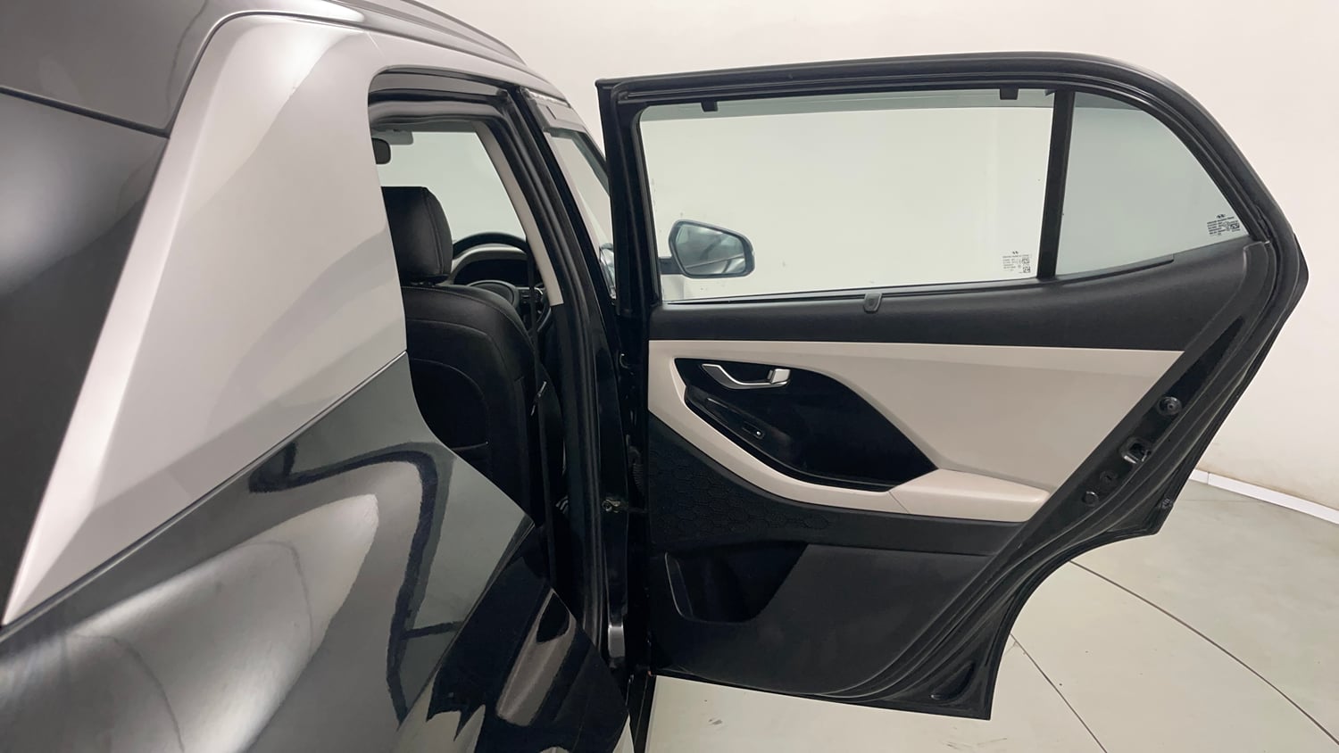 Used 2021 Hyundai Creta SX 1.5 Petrol Executive Petrol Manual interior RIGHT REAR DOOR OPEN VIEW