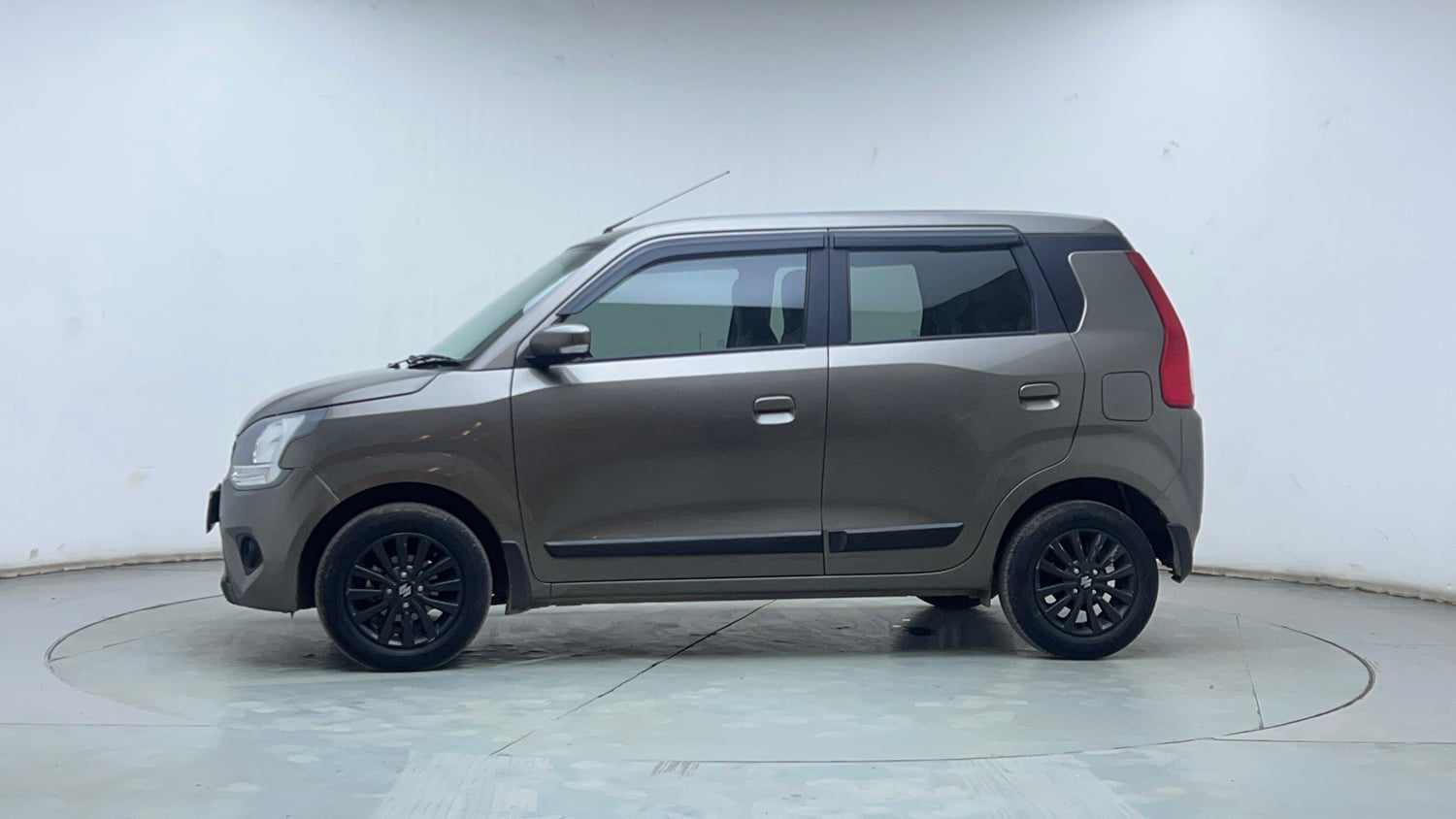 Used 2023 Maruti Suzuki Wagon R ZXI Plus 1.2 AGS Petrol Automatic exterior LEFT SIDE VIEW