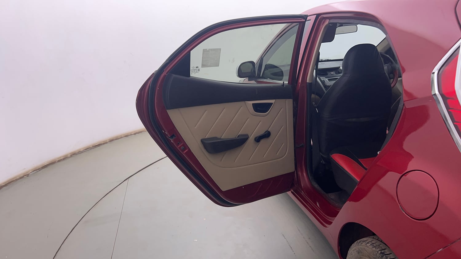 Used 2018 Hyundai Eon Magna + Petrol Manual interior LEFT REAR DOOR OPEN VIEW