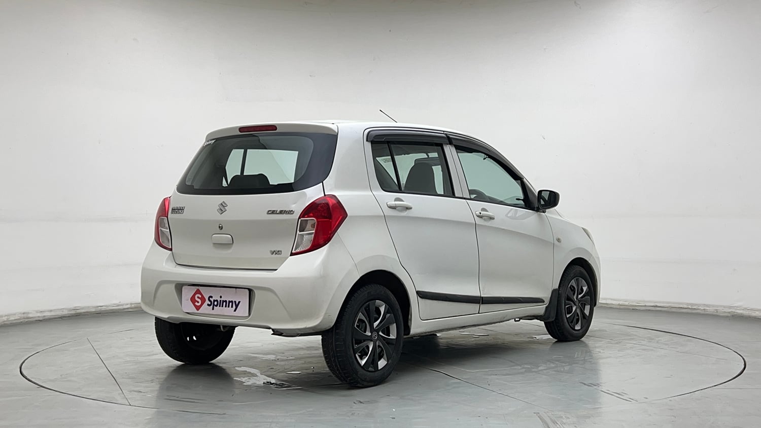 Used 2014 Maruti Suzuki Celerio VXi Petrol Manual exterior RIGHT REAR CORNER VIEW