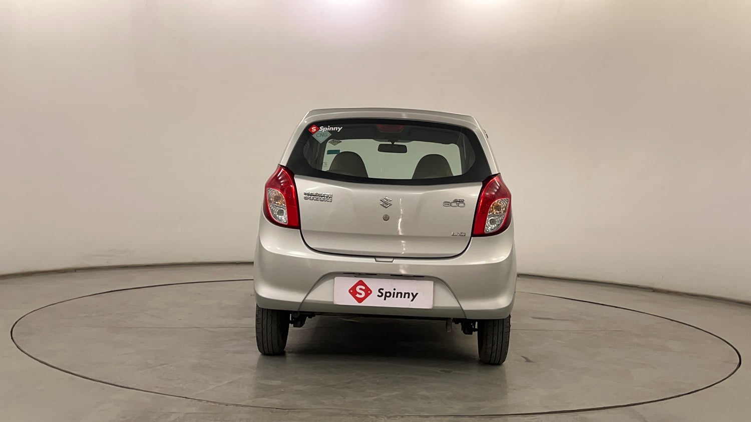 Used 2013 Maruti Suzuki Alto 800 Lxi CNG Cng Manual exterior BACK VIEW
