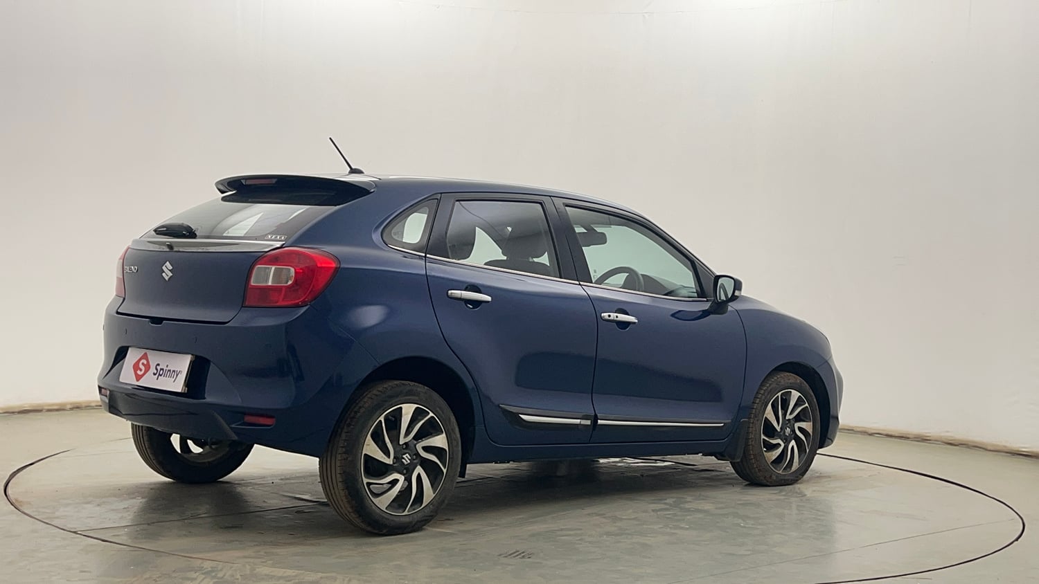 Used 2019 Maruti Suzuki Baleno Zeta 1.2 Petrol Manual exterior RIGHT REAR CORNER VIEW
