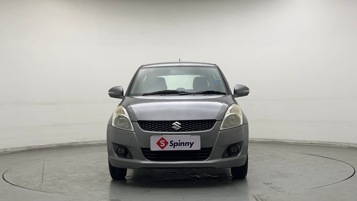 Used 2014 Maruti Suzuki Swift VXi Petrol Manual exterior FRONT VIEW