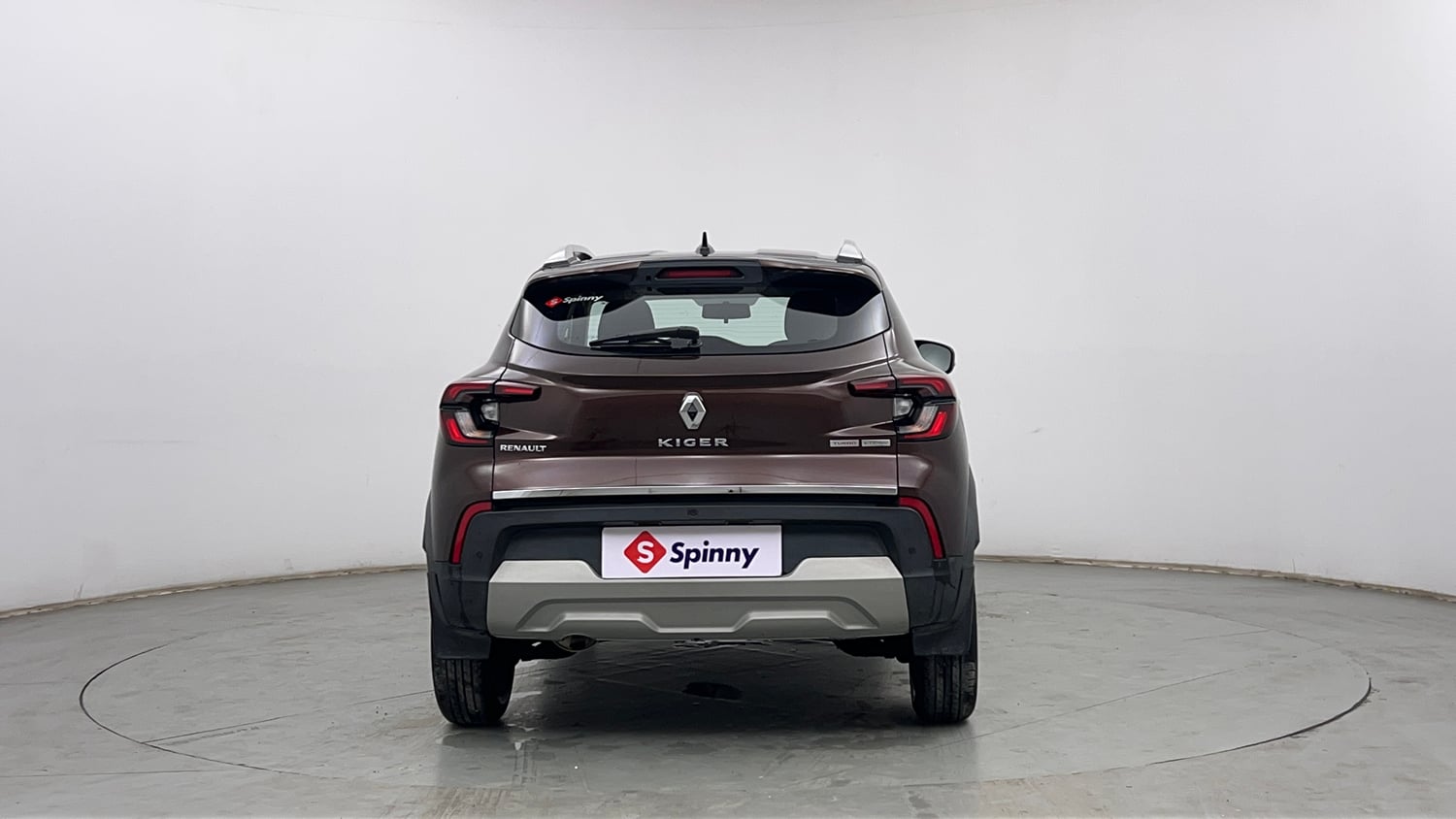 Used 2023 Renault Kiger RXZ Turbo CVT Petrol Automatic exterior BACK VIEW