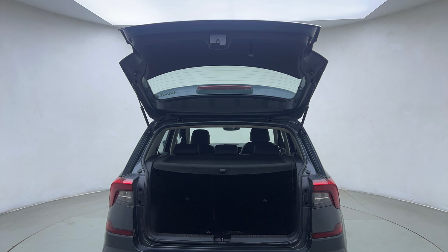 Used 2022 Skoda Kushaq Style 1.5L TSI DSG (6 Airbags) Petrol Automatic interior DICKY DOOR OPEN VIEW
