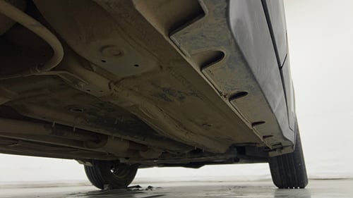 Used 2023 Kia Sonet HTK Plus 1.2 Petrol Manual extra REAR RIGHT UNDERBODY VIEW