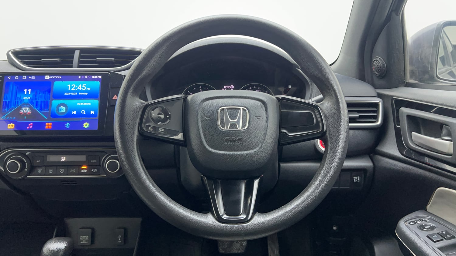 Used 2018 Honda Amaze 1.5 V CVT Diesel Diesel Automatic interior STEERING VIEW