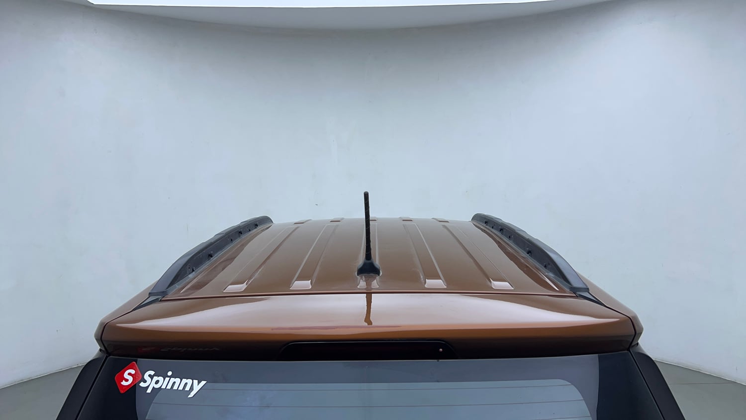 Used 2018 Ford EcoSport Trend + 1.5L Ti-VCT AT Petrol Automatic exterior EXTERIOR ROOF VIEW
