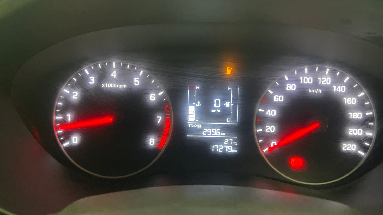 Used 2019 Hyundai Elite i20 Sportz Plus 1.2 Petrol Manual interior CLUSTERMETER VIEW