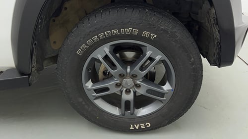 Used 2024 Mahindra Thar LX Hard Top Petrol MT 4WD Petrol Manual tyres RIGHT FRONT TYRE RIM VIEW