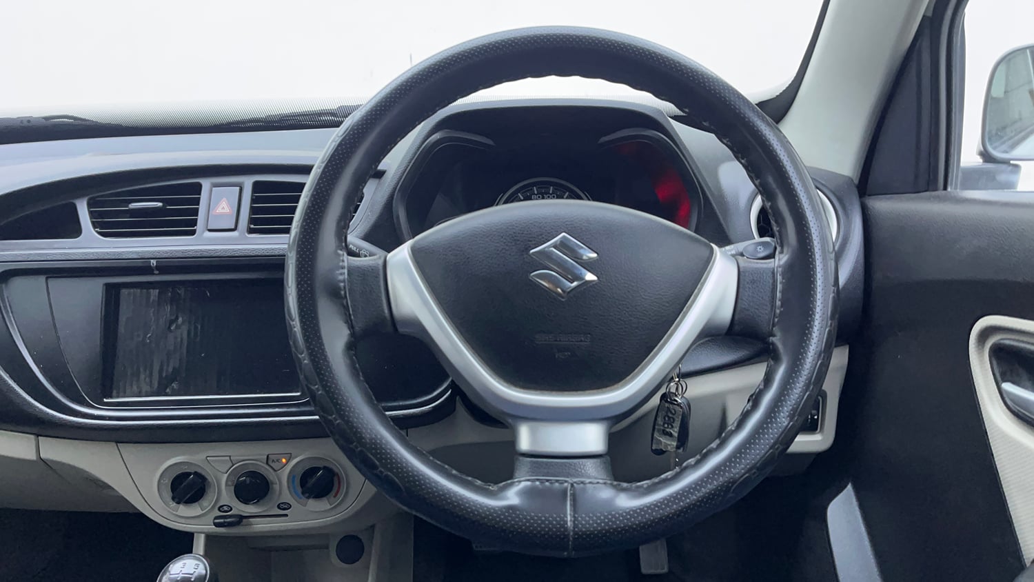 Used 2021 Maruti Suzuki Alto 800 LXi Petrol Manual interior STEERING VIEW