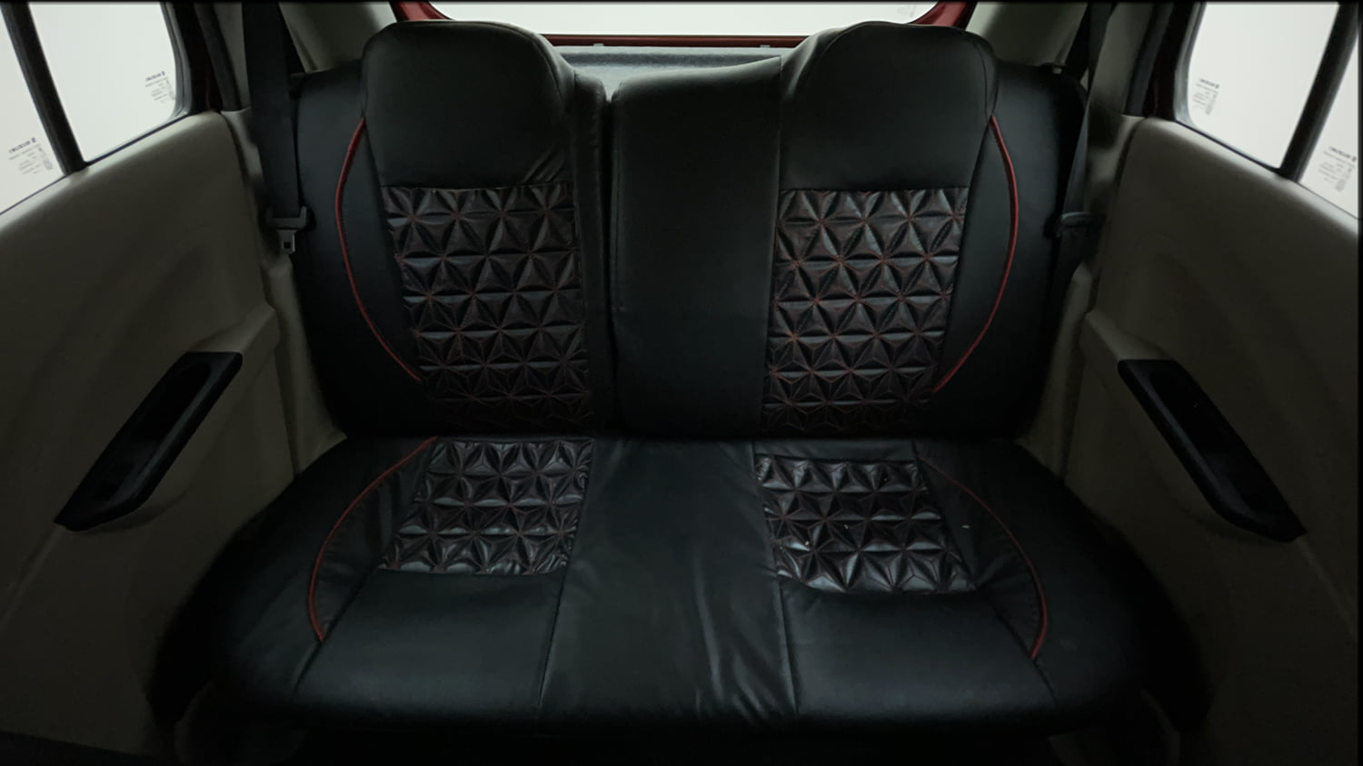 Used 2020 Maruti Suzuki Celerio VXi (O) CNG Cng Manual interior REAR SEAT CONDITION VIEW