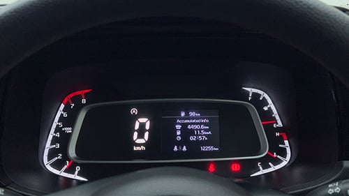 Used 2023 Kia Sonet HTK Plus 1.2 Petrol Manual interior CLUSTERMETER VIEW
