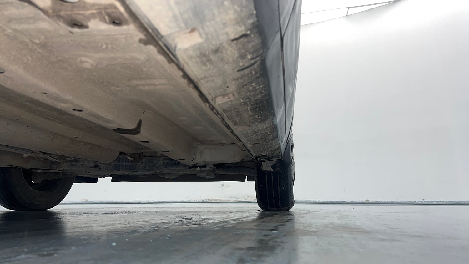 Used 2023 Tata Punch Adventure iCNG Cng Manual extra REAR RIGHT UNDERBODY VIEW