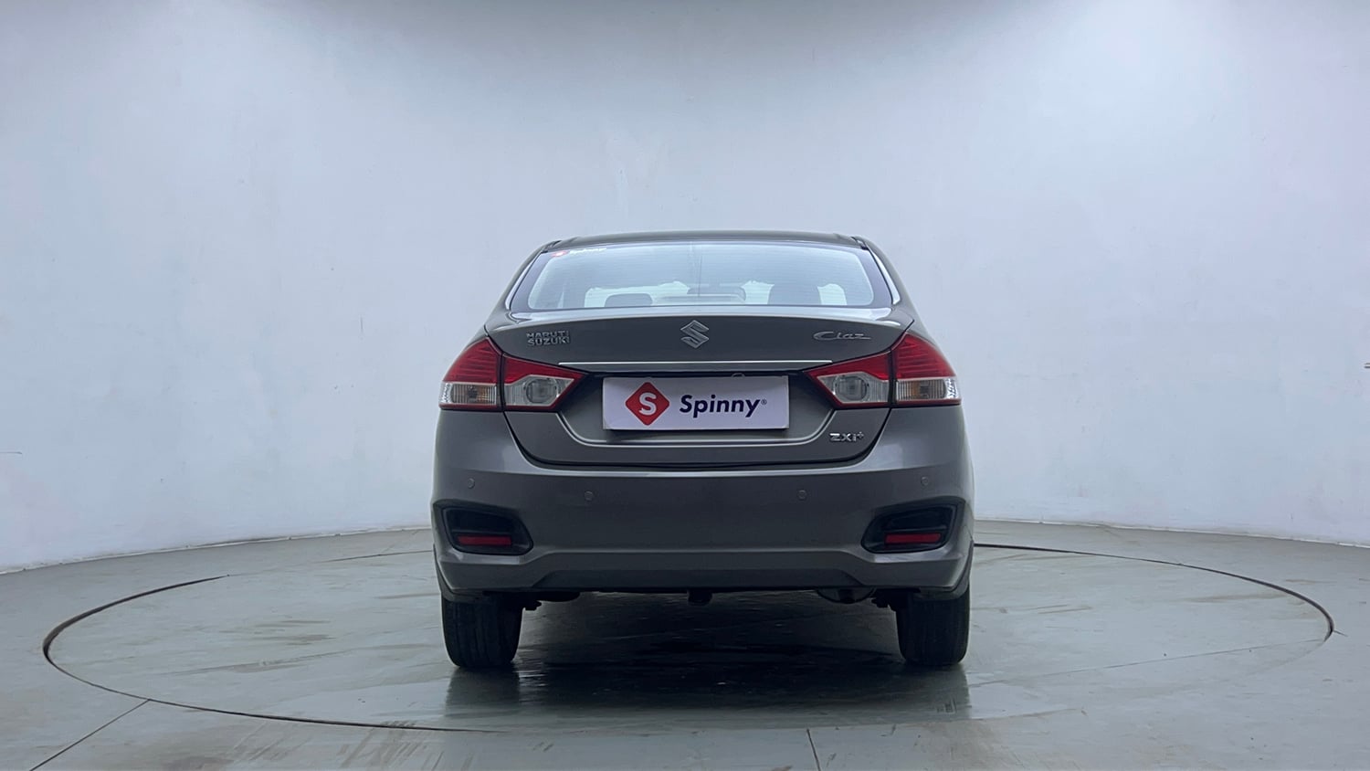 Used 2016 Maruti Suzuki Ciaz ZXI+ AT Petrol Automatic exterior BACK VIEW