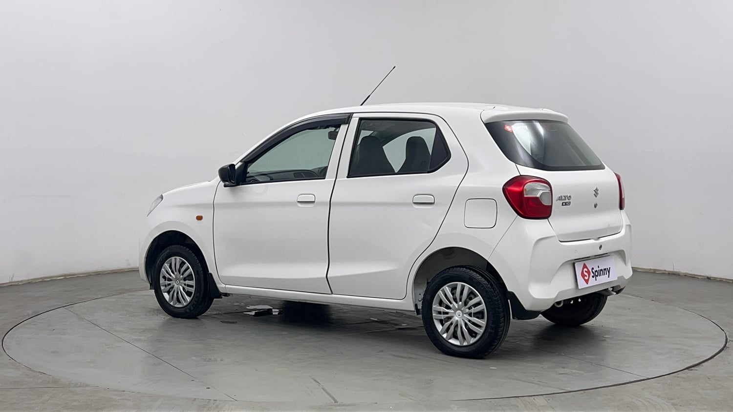 Used 2023 Maruti Suzuki Alto K10 VXi Plus Petrol Manual exterior LEFT REAR CORNER VIEW