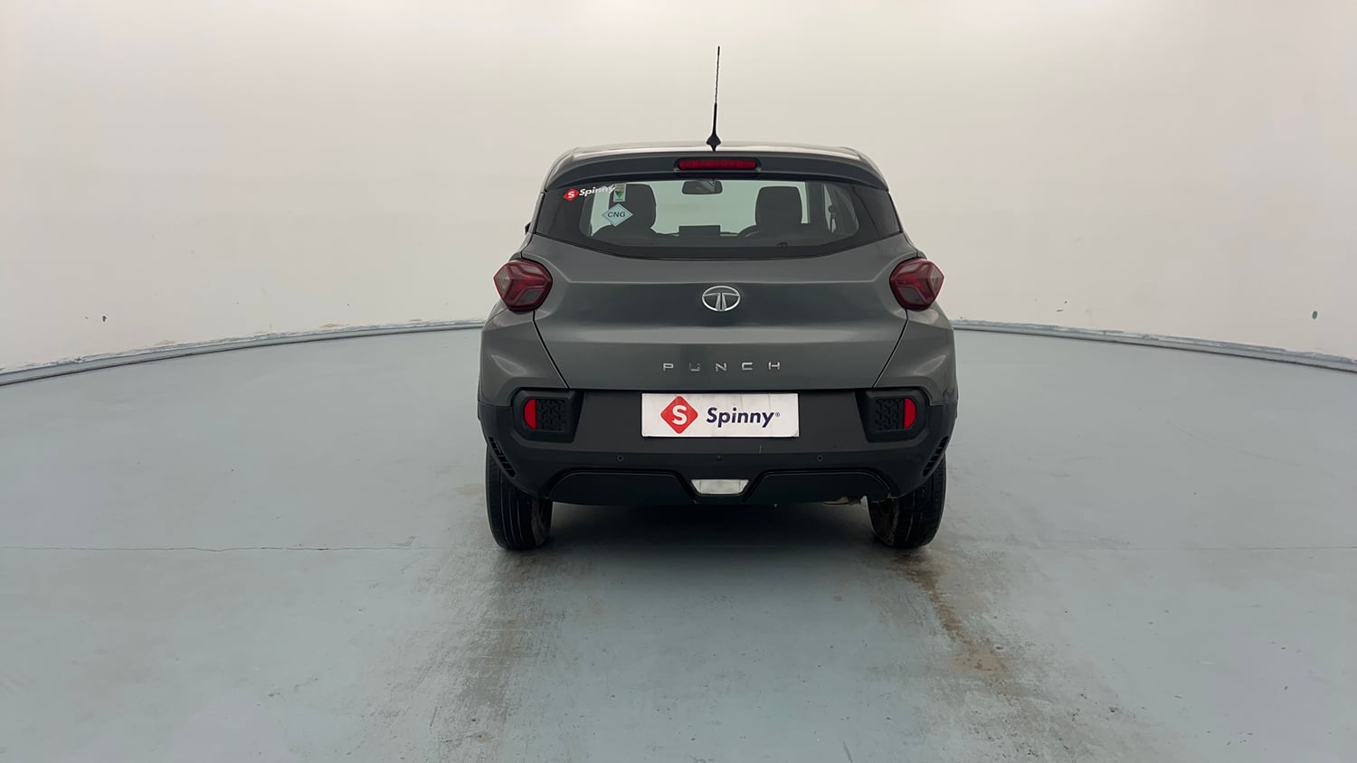 Used 2023 Tata Punch Adventure iCNG Cng Manual exterior BACK VIEW