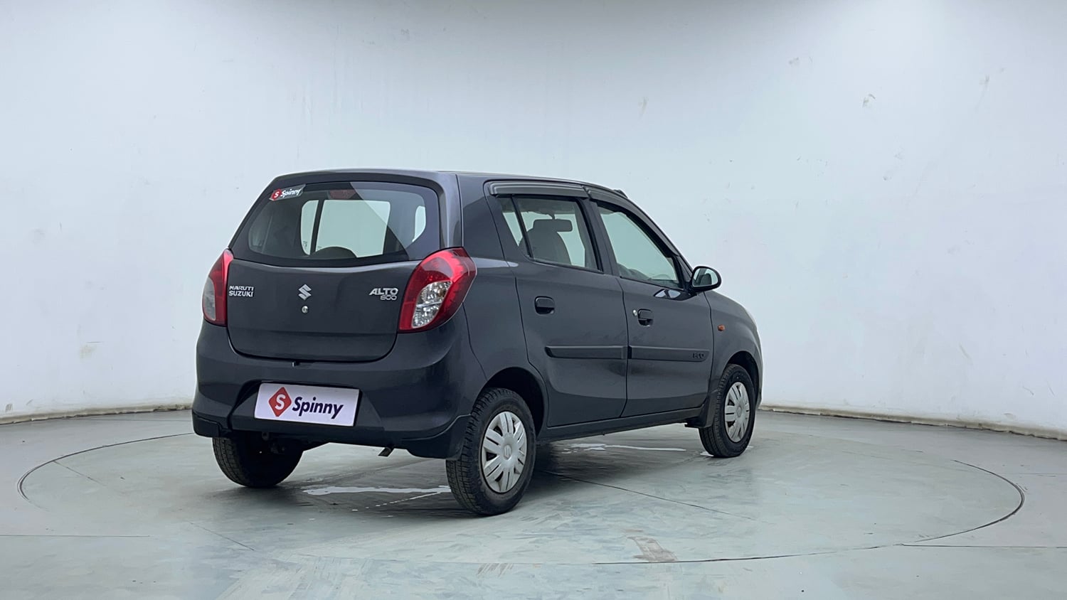 Used 2018 Maruti Suzuki Alto 800 LXi Petrol Manual exterior RIGHT REAR CORNER VIEW