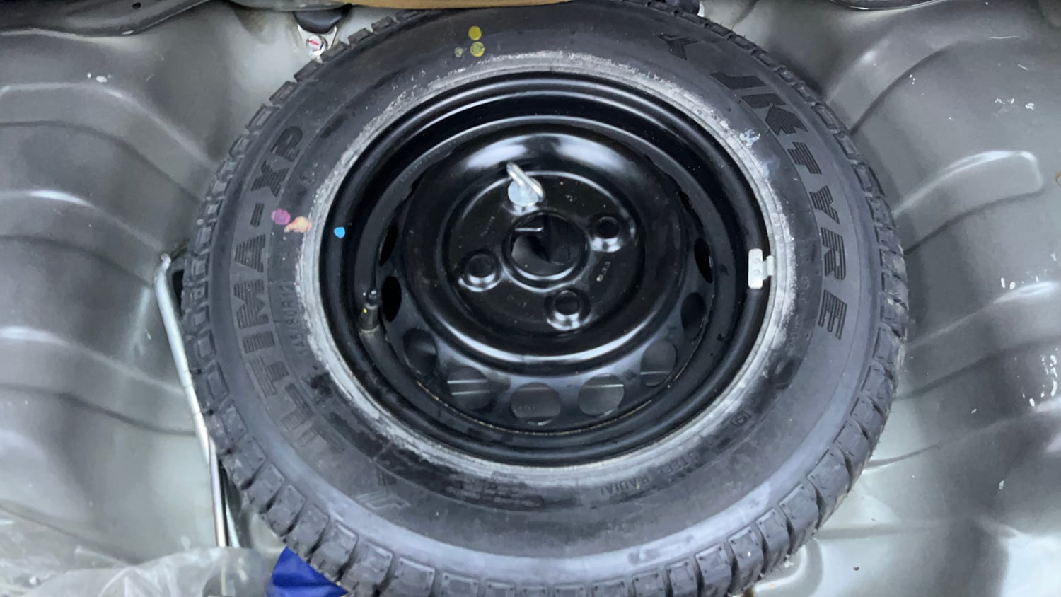 Used 2018 Maruti Suzuki Alto 800 LXi Petrol Manual tyres SPARE TYRE VIEW