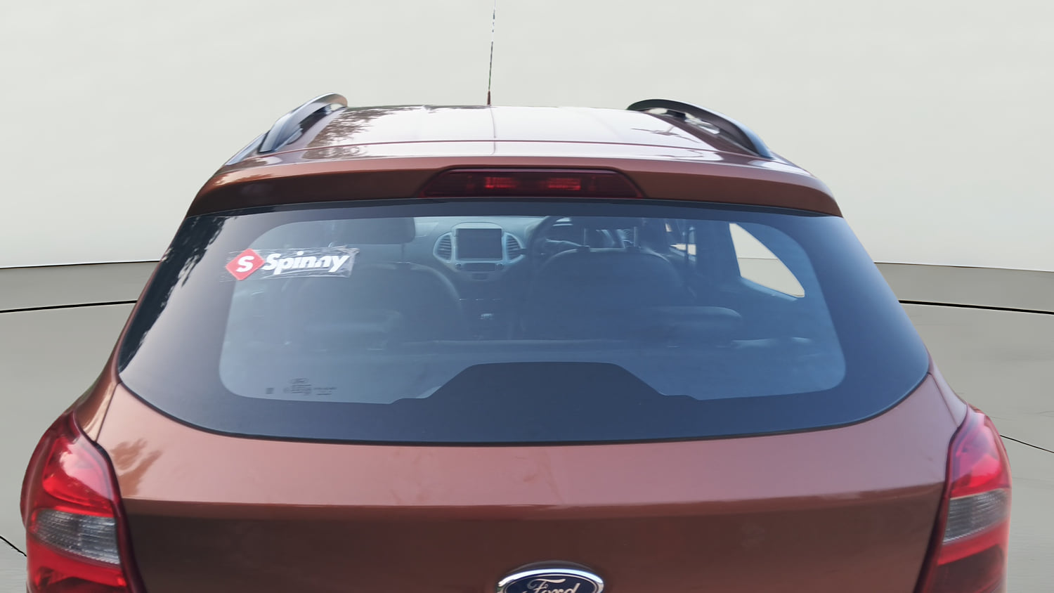 Used 2019 Ford Freestyle Trend Plus 1.2 Ti-VCT Petrol Manual exterior BACK WINDSHIELD VIEW