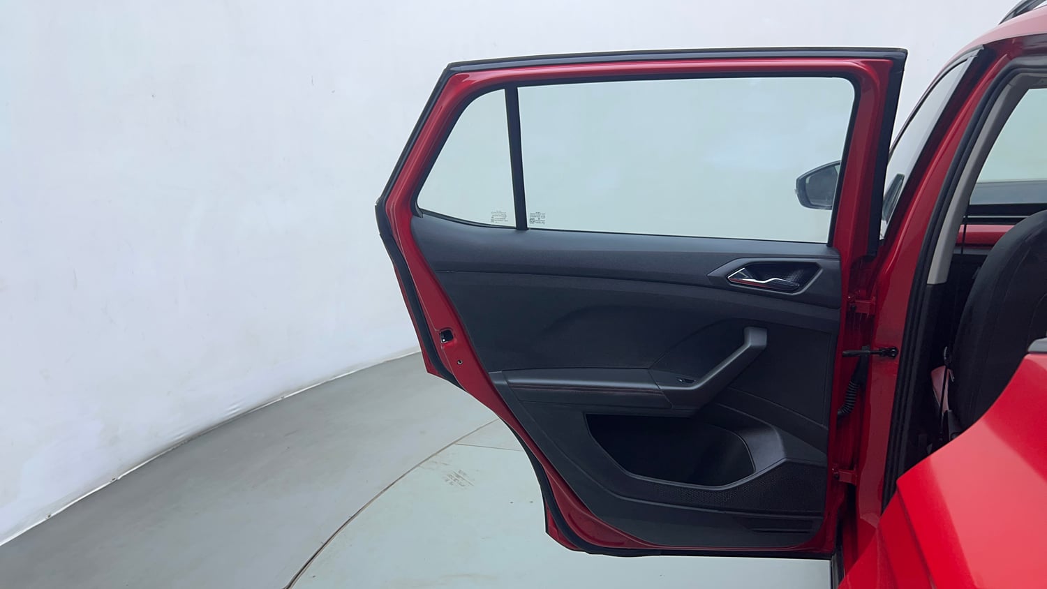 Used 2022 Skoda Kushaq Monte Carlo 1.5L TSI DSG Petrol Automatic interior LEFT REAR DOOR OPEN VIEW