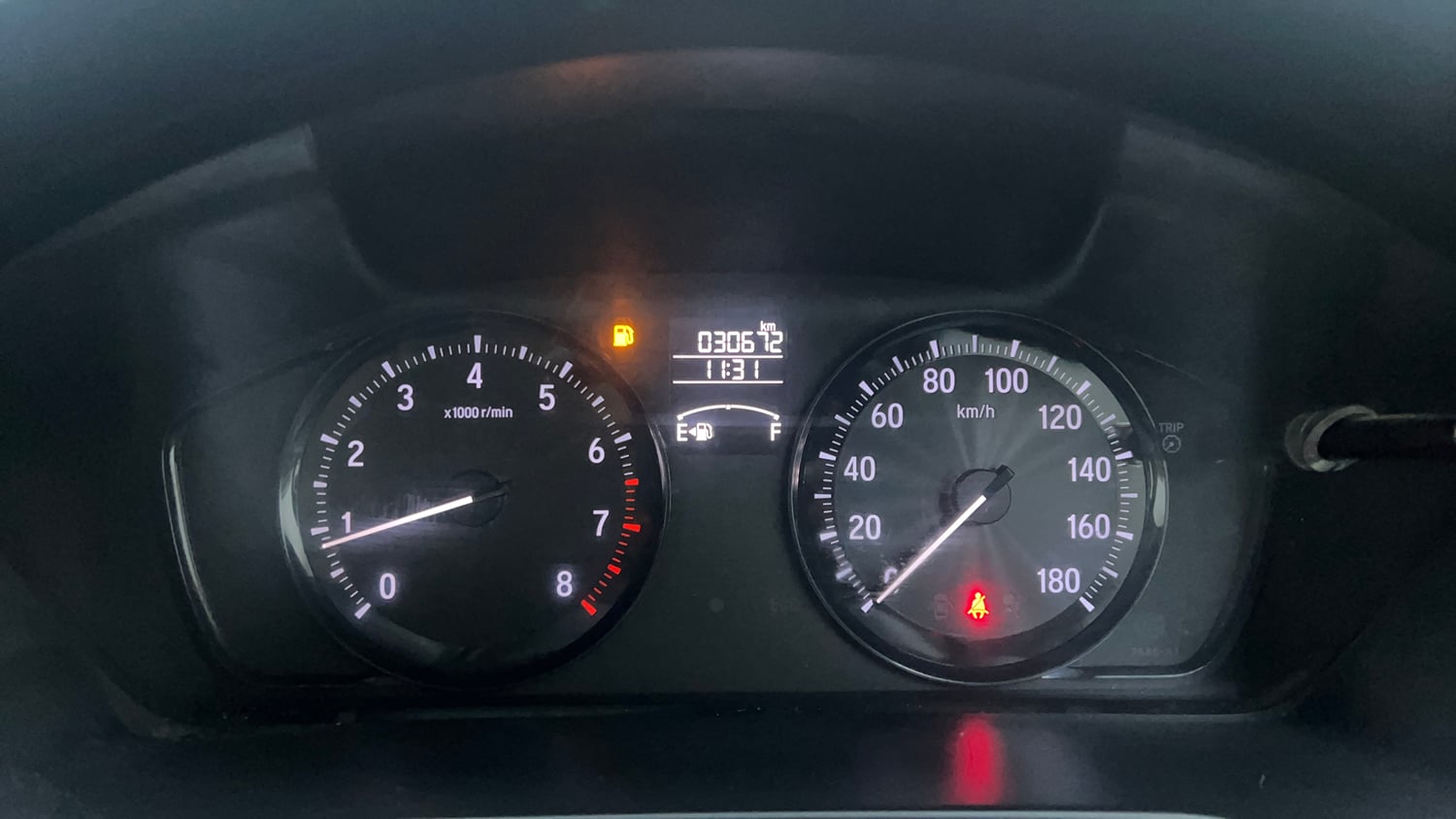 Used 2018 Honda Amaze 1.2 E MT Petrol Petrol Manual interior CLUSTERMETER VIEW