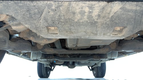 Used 2024 Mahindra Thar LX Hard Top Petrol MT 4WD Petrol Manual extra FRONT LEFT UNDERBODY VIEW
