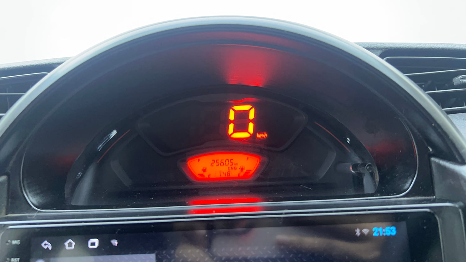 Used 2023 Maruti Suzuki S-Presso VXi S-CNG Cng Manual interior CLUSTERMETER VIEW