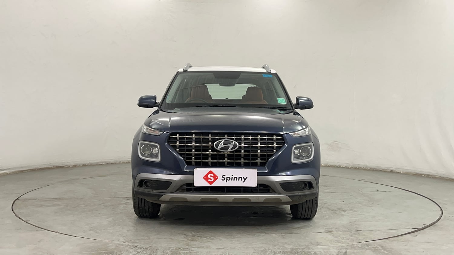 Used 2021 Hyundai Venue SX Plus 1.0 Turbo DCT Petrol Automatic exterior FRONT VIEW