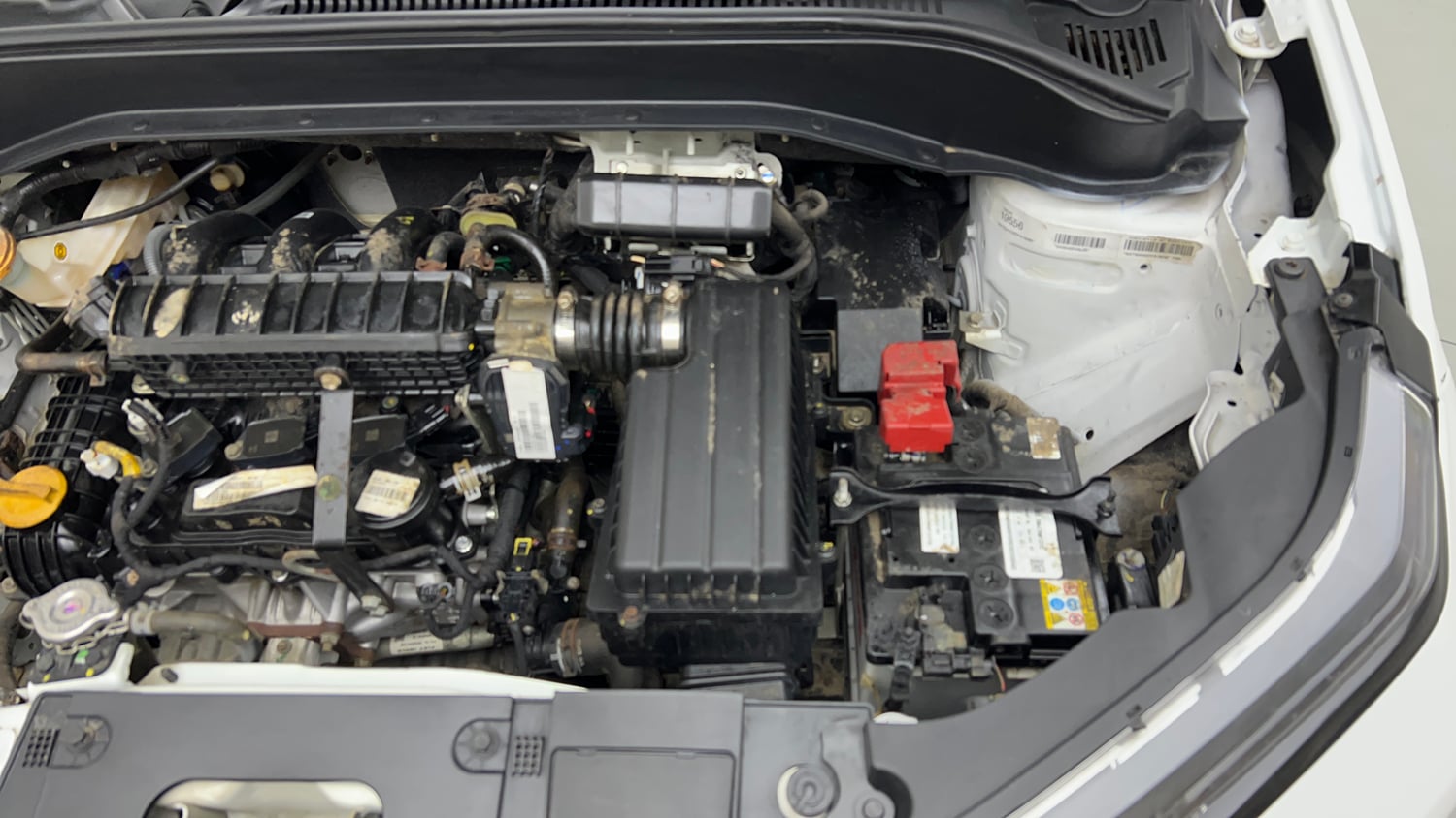 Used 2024 Tata Punch Adventure AMT Petrol Automatic engine ENGINE LEFT SIDE VIEW