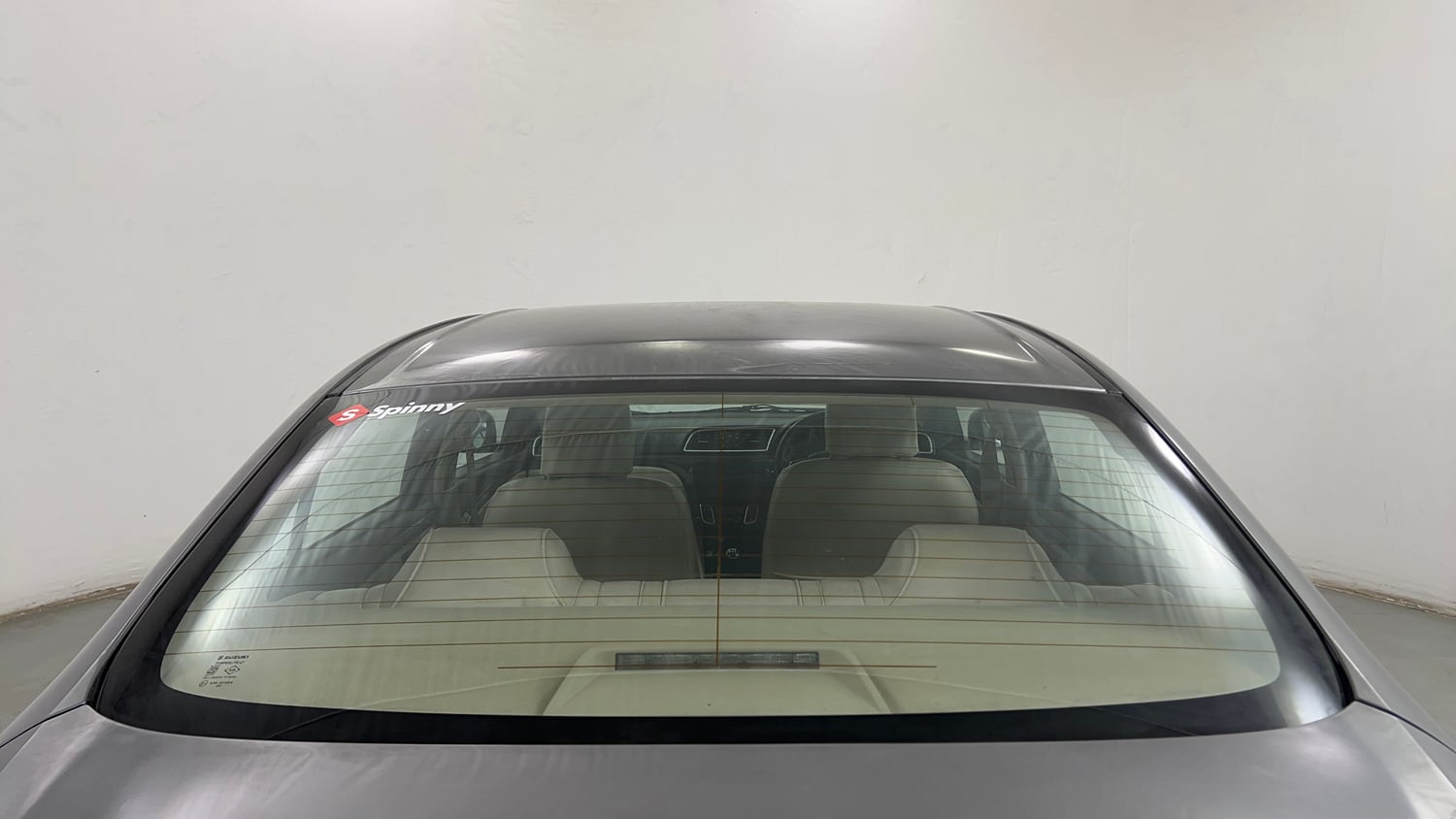 Used 2016 Maruti Suzuki Ciaz VXi+ Petrol Manual exterior BACK WINDSHIELD VIEW