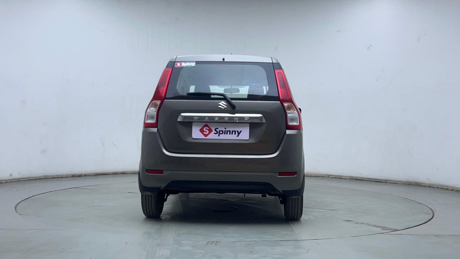 Used 2023 Maruti Suzuki Wagon R ZXI Plus 1.2 AGS Petrol Automatic exterior BACK VIEW