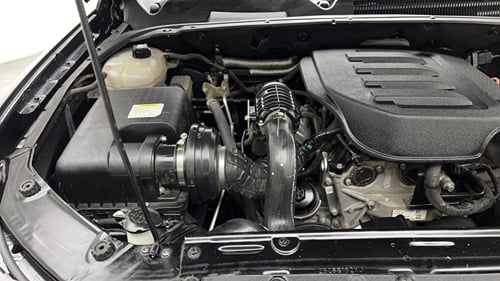 Used 2025 Mahindra Scorpio N Z8 Petrol MT 7 STR Petrol Manual engine ENGINE RIGHT SIDE VIEW